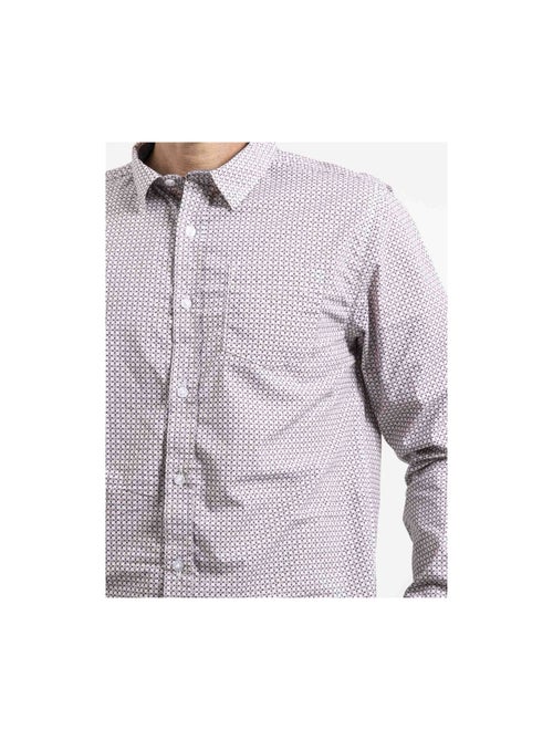 Camicia maniche lunghe puro cotone TIVENOL - Kiabi