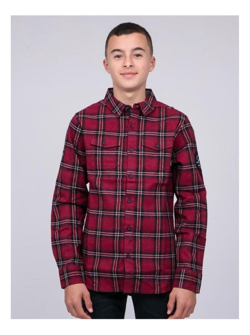 Camicia maniche lunghe TAMARO-J - Kiabi