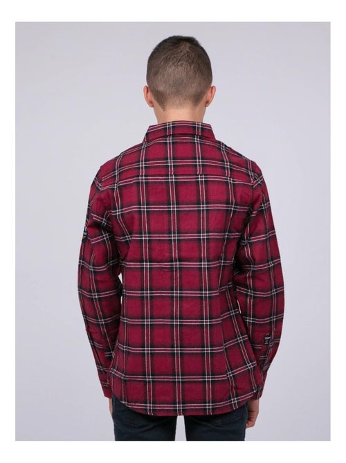 Camicia maniche lunghe TAMARO-J - Kiabi