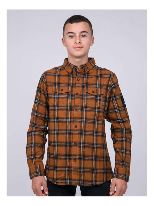 Camicia maniche lunghe TAMARO-J - Kiabi