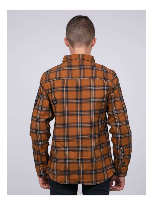 Camicia maniche lunghe TAMARO-J - Kiabi
