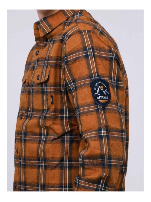 Camicia maniche lunghe TAMARO-J - Kiabi