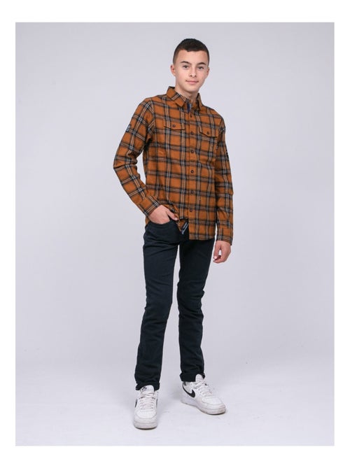 Camicia maniche lunghe TAMARO-J - Kiabi
