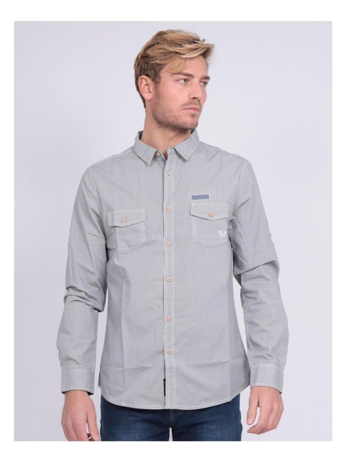 Camicia maniche lunghe TELWIS - Kiabi