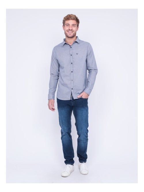 Camicia maniche lunghe TRIKMO - Kiabi
