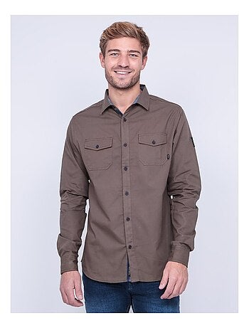 Camicia maniche lunghe TYREX