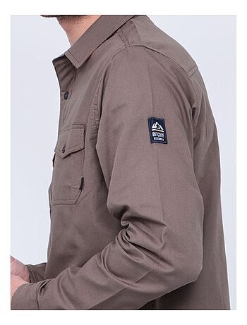 Camicia maniche lunghe TYREX