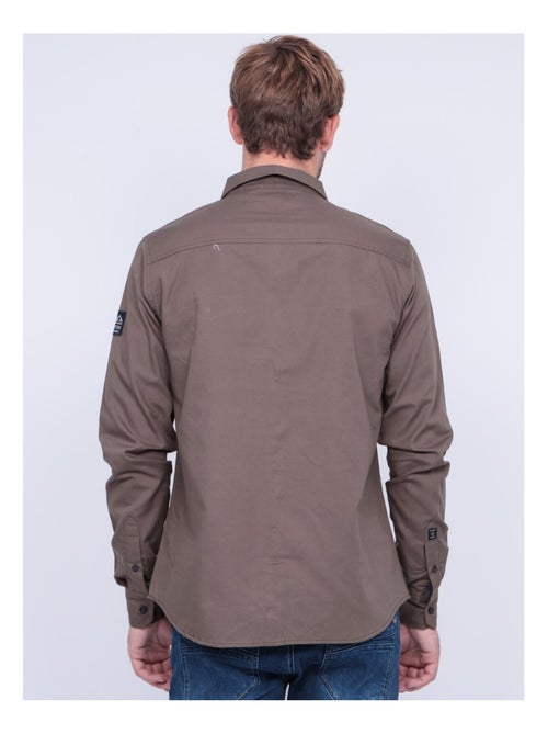 Camicia maniche lunghe TYREX - Kiabi