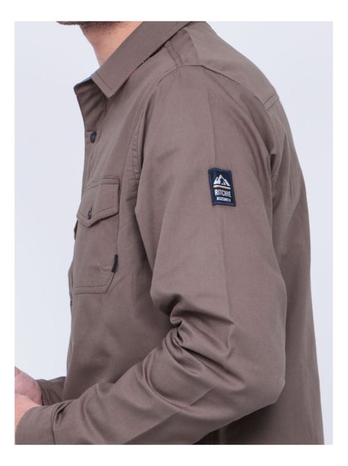Camicia maniche lunghe TYREX - Kiabi