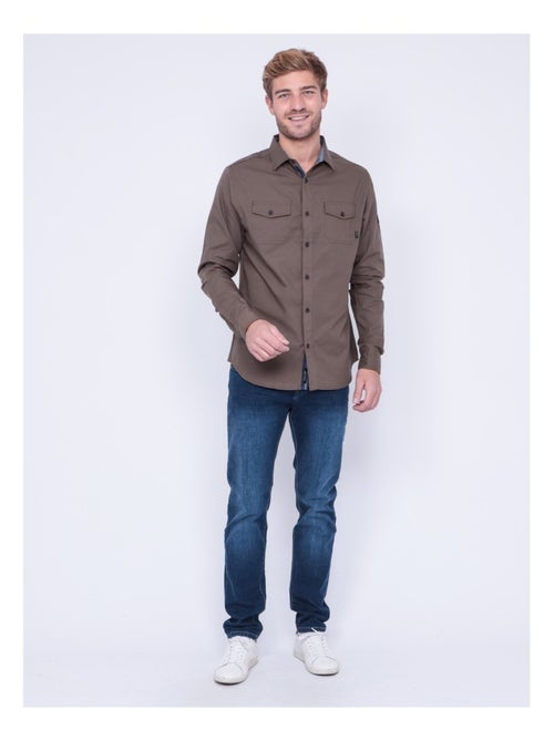 Camicia maniche lunghe TYREX - Kiabi