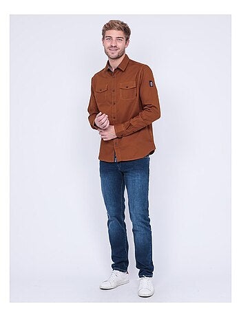 Camicia maniche lunghe TYREX