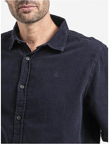 Camicia maniche lunghe velluto a coste TOROLD