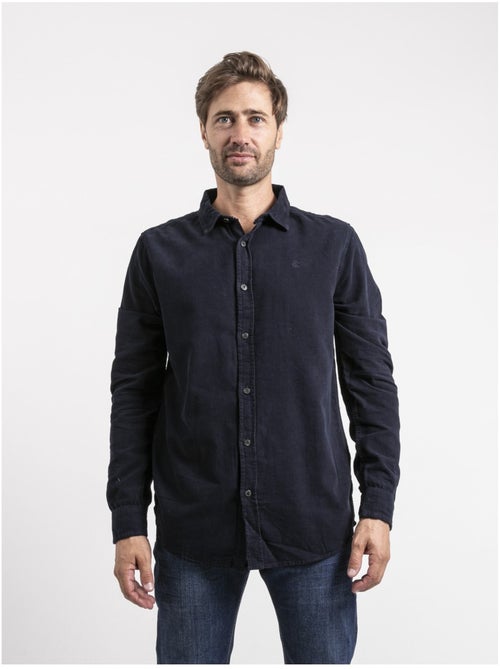 Camicia maniche lunghe velluto a coste TOROLD - Kiabi Camicia maniche lunghe velluto a coste TOROLD - Kiabi