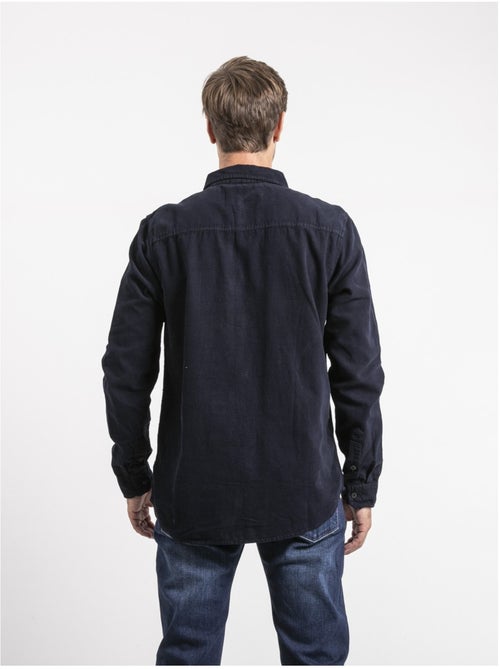 Camicia maniche lunghe velluto a coste TOROLD - Kiabi Camicia maniche lunghe velluto a coste TOROLD - Kiabi