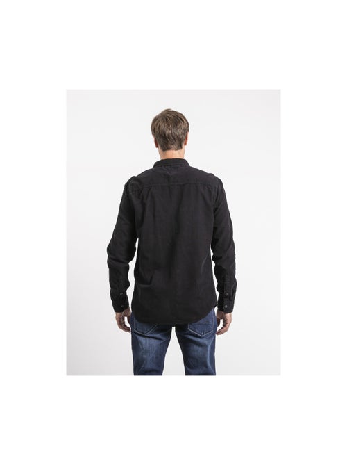 Camicia maniche lunghe velluto a coste TOROLD - Kiabi
