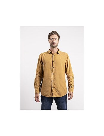Camicia maniche lunghe velluto a coste TOROLD