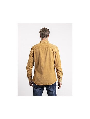 Camicia maniche lunghe velluto a coste TOROLD