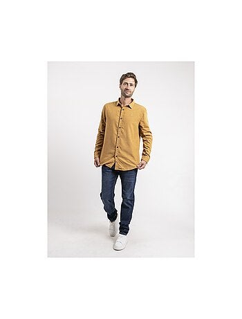 Camicia maniche lunghe velluto a coste TOROLD