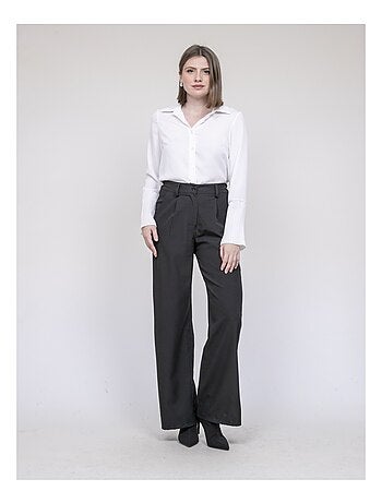Camicia maniche plissettate OVIDE