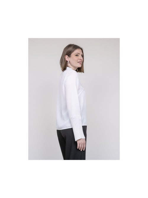 Camicia maniche plissettate OVIDE - Kiabi