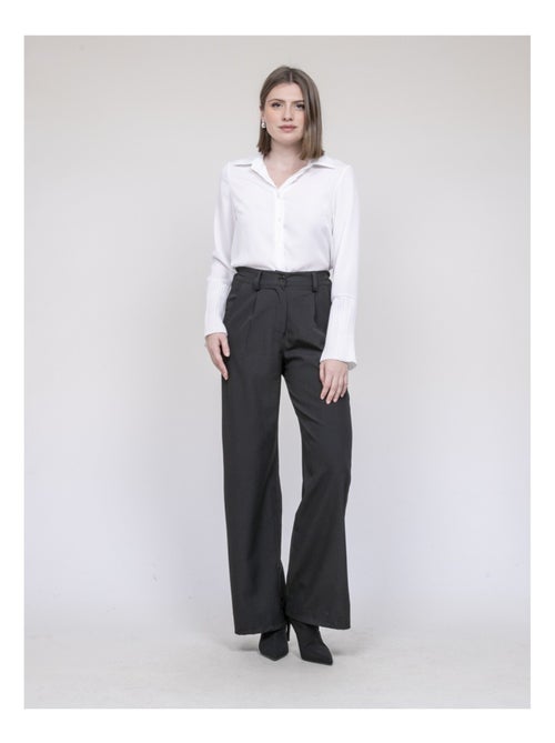 Camicia maniche plissettate OVIDE - Kiabi