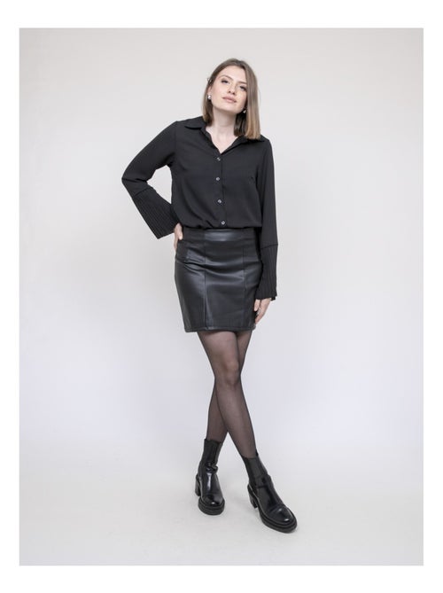 Camicia maniche plissettate OVIDE - Kiabi
