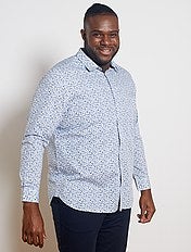 Casa MODA Camicia Manica Lunga Misure Grandi 3xl 4xl 5xl a quadri NUOVO ora 40/%