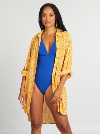 Camicia midi da mare