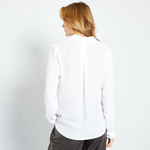 camicia morbida donna