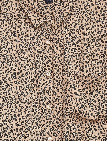 Camicia morbida con motivo - So Easy