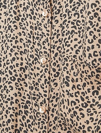 Camicia morbida con motivo - So Easy