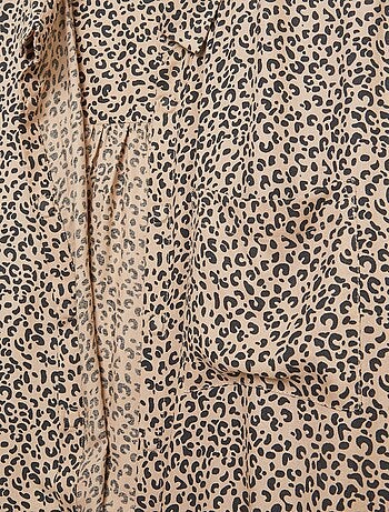 Camicia morbida con motivo - So Easy