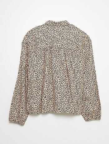Camicia morbida con motivo - So Easy