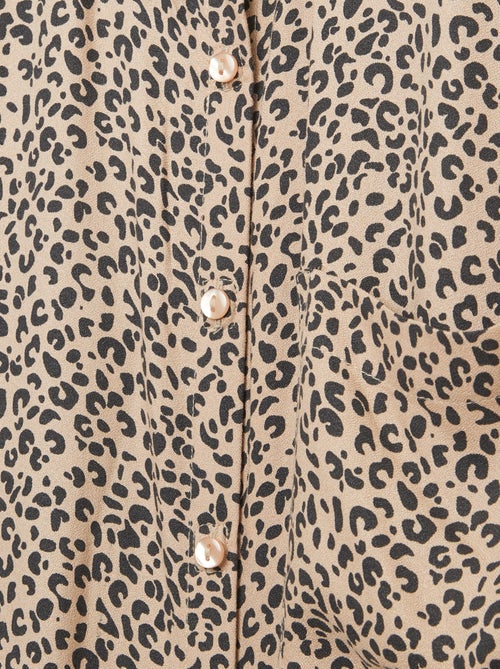 Camicia morbida con motivo - So Easy - Kiabi