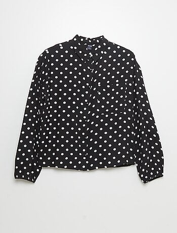 Camicia morbida con motivo - So Easy