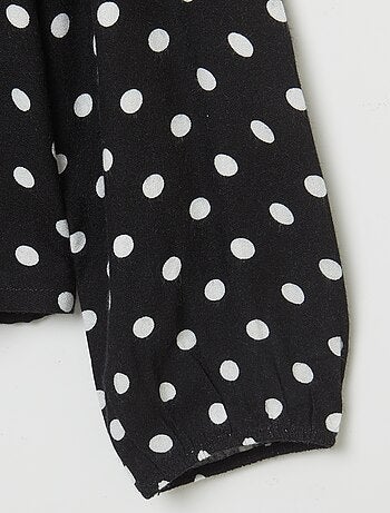 Camicia morbida con motivo - So Easy