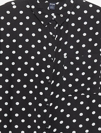 Camicia morbida con motivo - So Easy