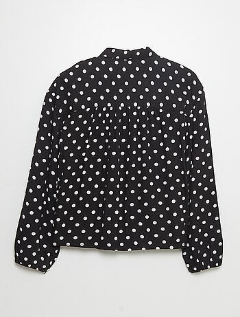 Camicia morbida con motivo - So Easy