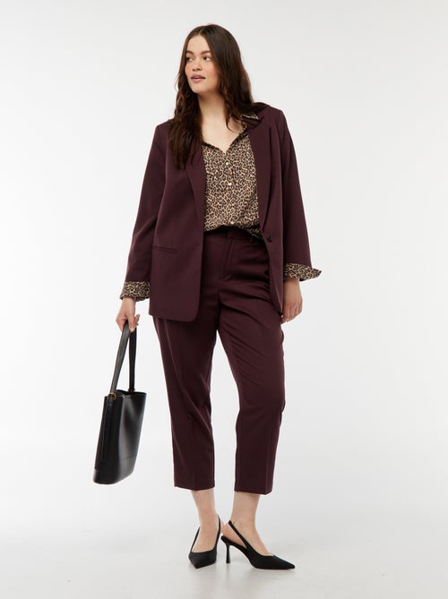 Camicia morbida in tessuto crêpe - Kiabi