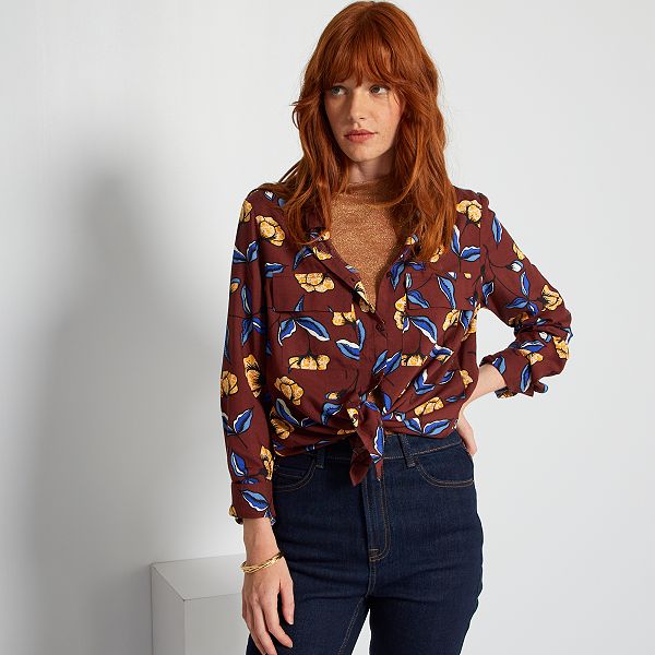 camicia morbida donna