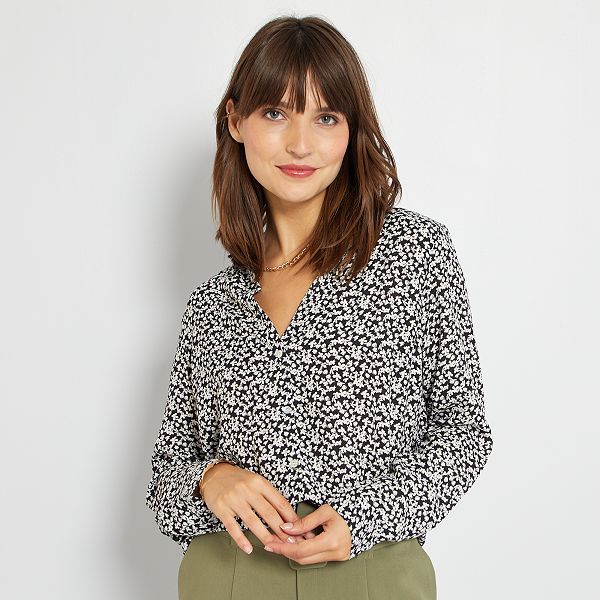 camicia morbida donna