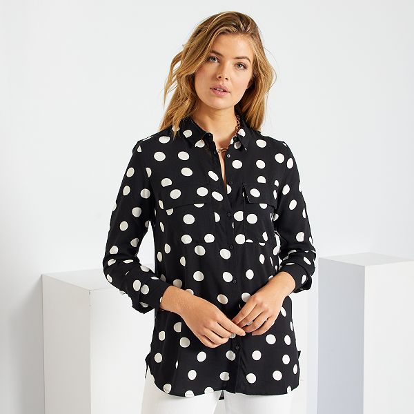 camicia morbida donna