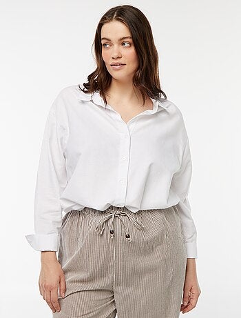 Camicia morbida Oxford