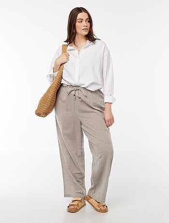 Camicia morbida Oxford