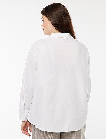 Camicia morbida Oxford