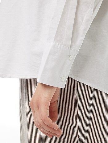 Camicia morbida Oxford