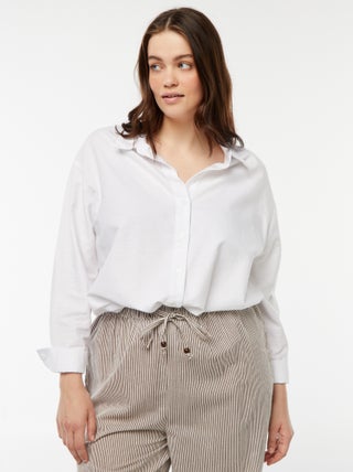 Camicia morbida Oxford
