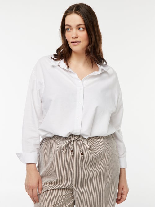 Camicia morbida Oxford - Kiabi