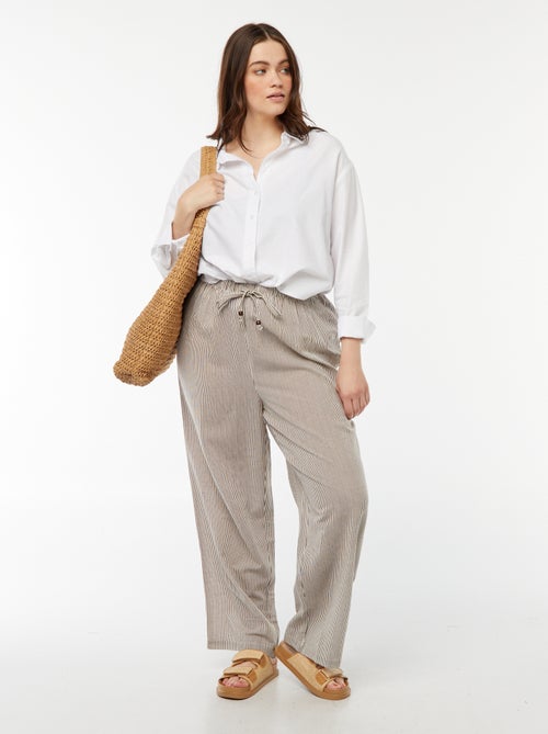 Camicia morbida Oxford - Kiabi