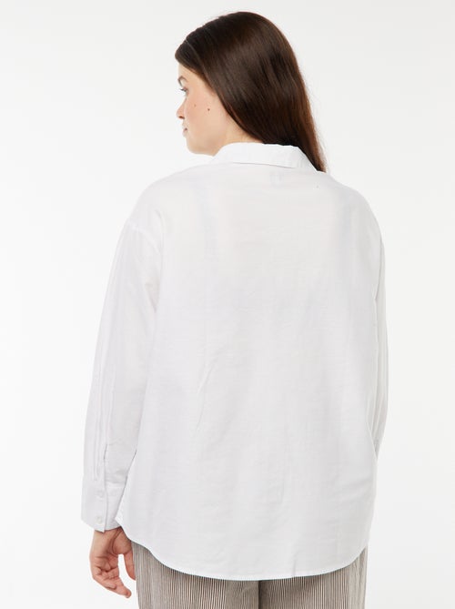 Camicia morbida Oxford - Kiabi